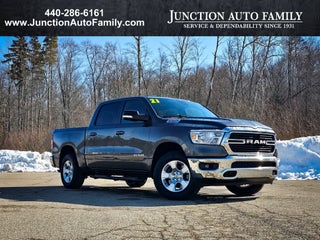 2021 RAM 1500 Big Horn Crew Cab 4x4 5'7' Box