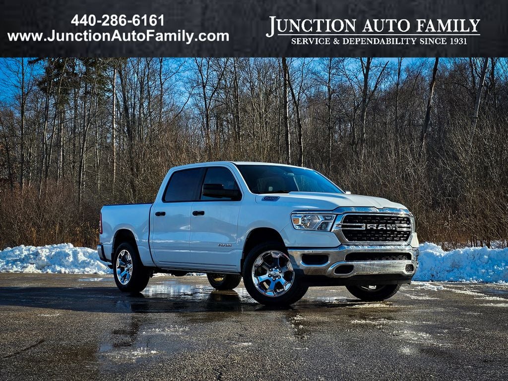 2023 RAM 1500 Big Horn Crew Cab 4x4 5'7' Box