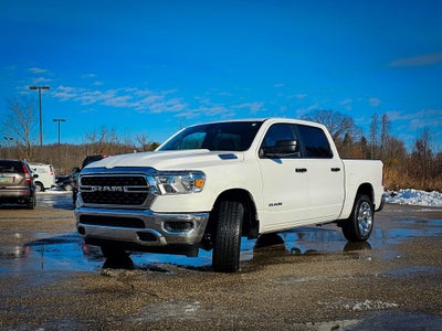 2023 RAM 1500 Big Horn Crew Cab 4x4 5'7' Box