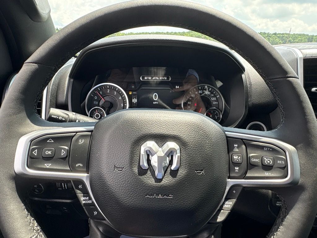 2025 RAM 1500 Big Horn Crew Cab 4x4 5'7' Box