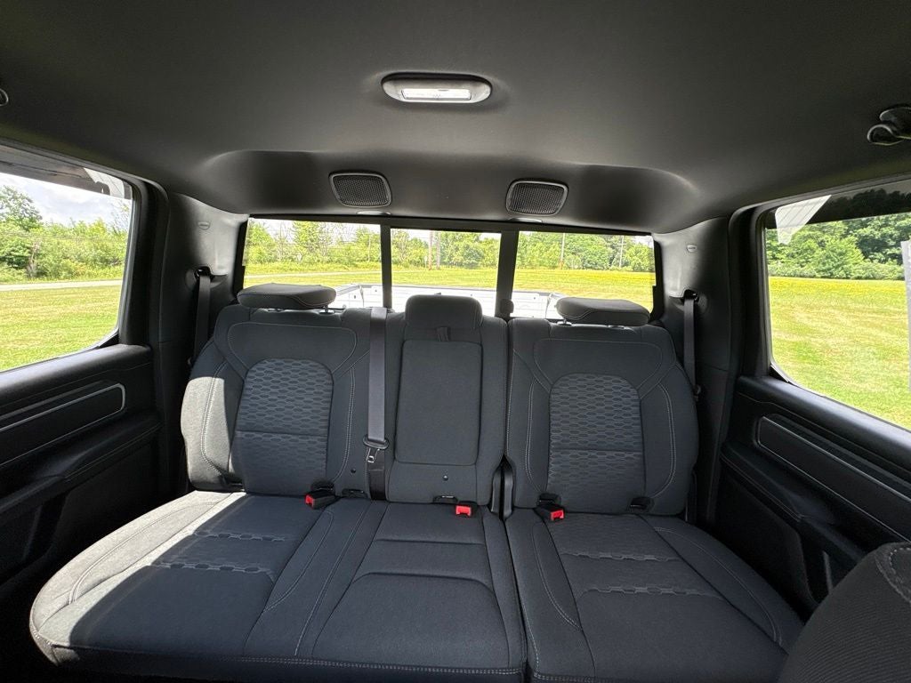 2025 RAM 1500 Big Horn Crew Cab 4x4 5'7' Box