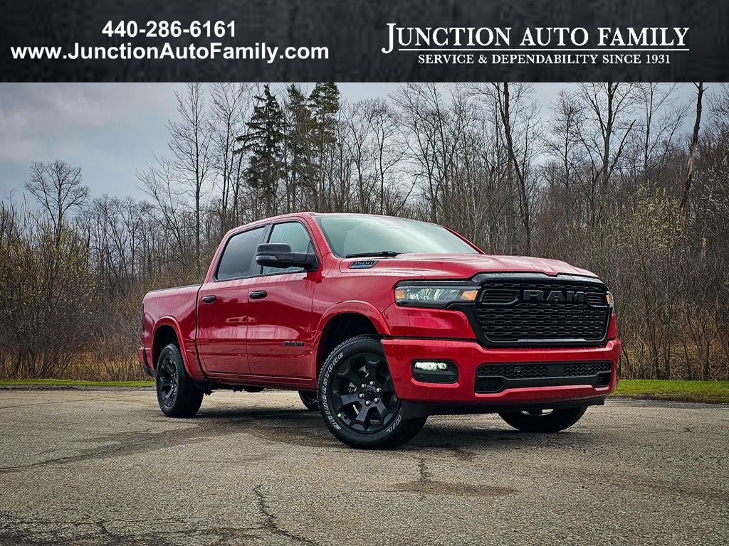 2026 RAM Ram 1500 RAM 1500 BIG HORN CREW CAB 4X4 5'7' BOX
