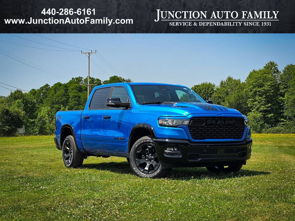 2026 RAM Ram 1500 RAM 1500 BIG HORN CREW CAB 4X4 5'7' BOX