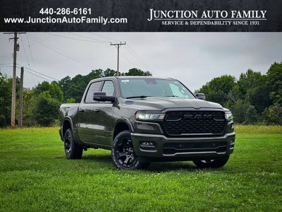 2026 RAM 1500 RAM 1500 BIG HORN CREW CAB 4X4 5'7' BOX