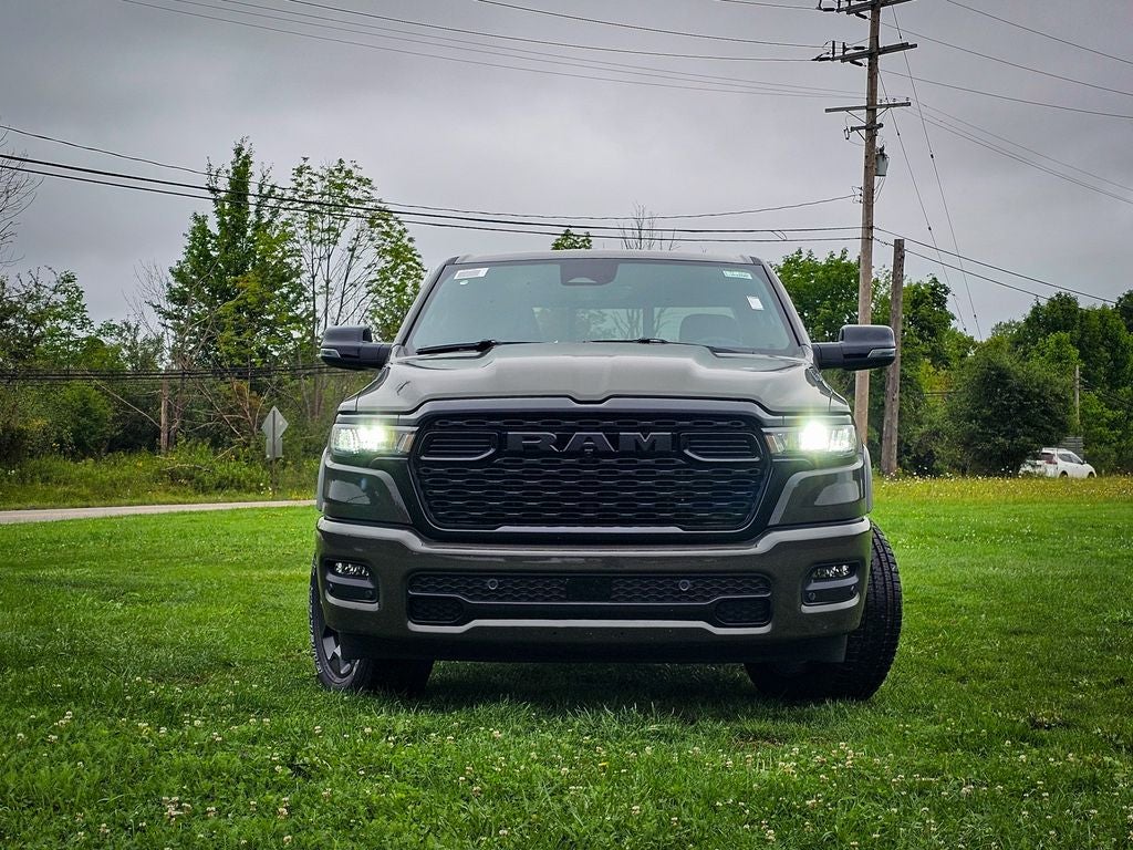 2026 RAM 1500 RAM 1500 BIG HORN CREW CAB 4X4 5'7' BOX