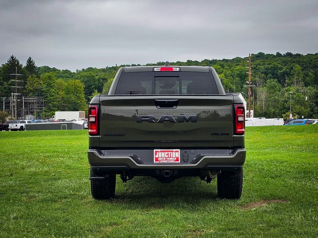 2026 RAM 1500 RAM 1500 BIG HORN CREW CAB 4X4 5'7' BOX