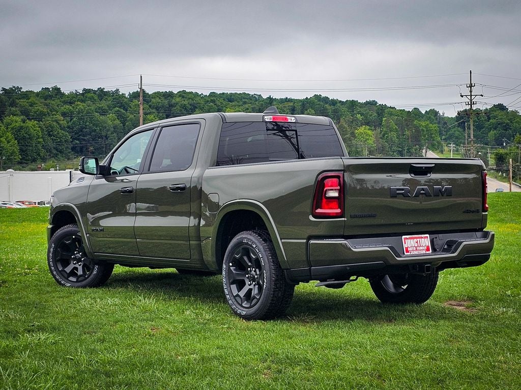 2026 RAM 1500 RAM 1500 BIG HORN CREW CAB 4X4 5'7' BOX