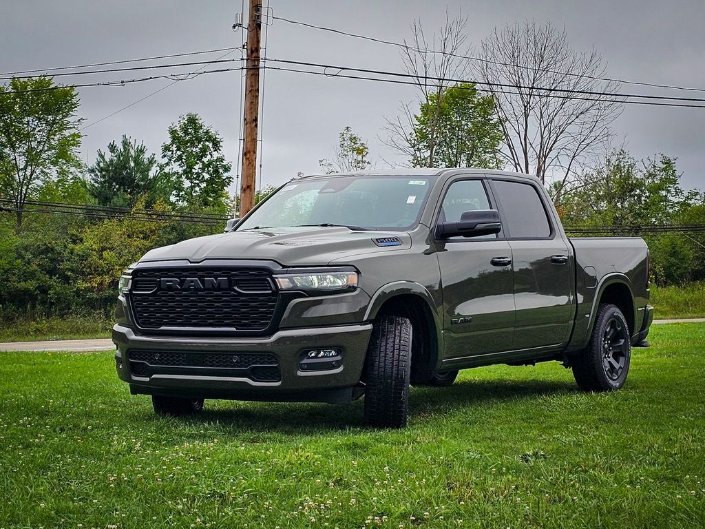 2026 RAM 1500 RAM 1500 BIG HORN CREW CAB 4X4 5'7' BOX
