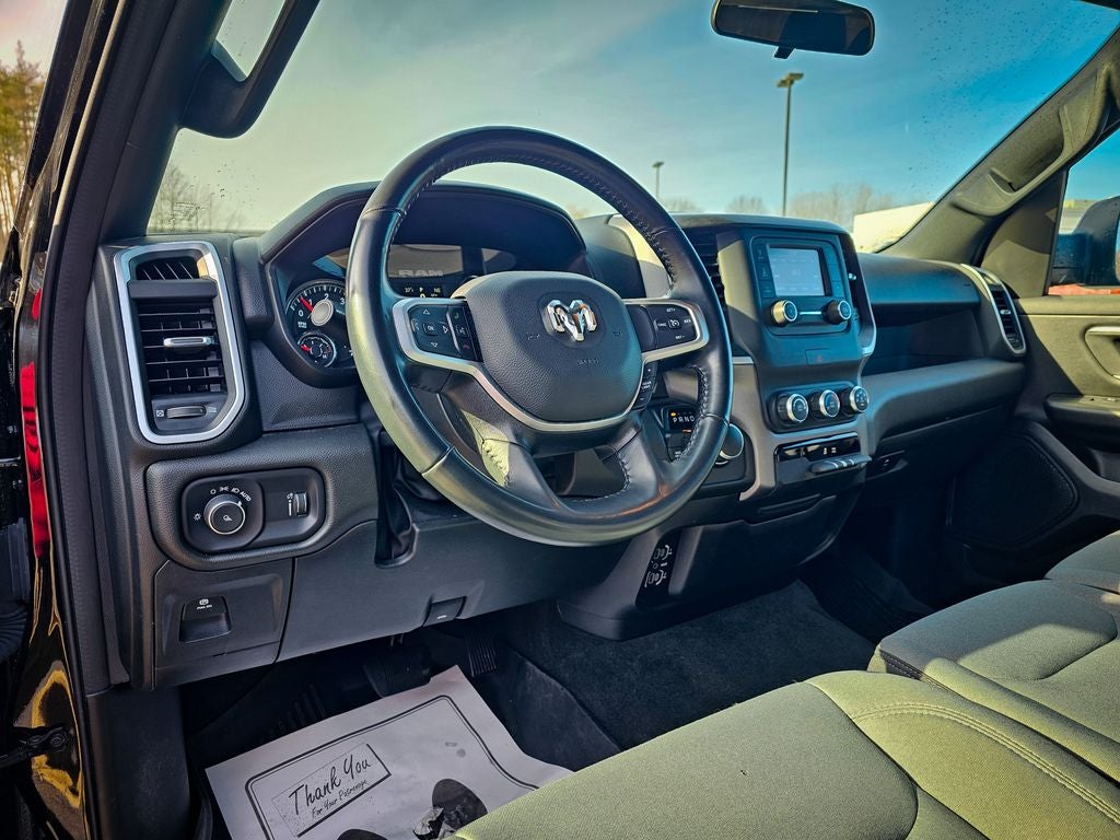2023 RAM 1500 Big Horn Crew Cab 4x4 5'7' Box