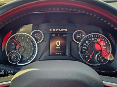 2023 RAM 1500 Big Horn Crew Cab 4x4 5'7' Box