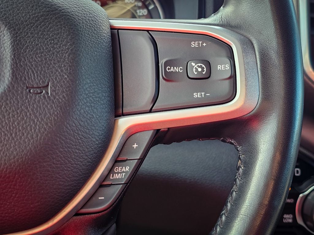 2023 RAM 1500 Big Horn Crew Cab 4x4 5'7' Box