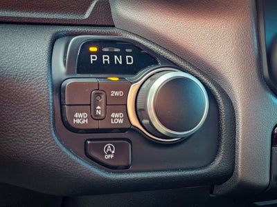 2023 RAM 1500 Big Horn Crew Cab 4x4 5'7' Box