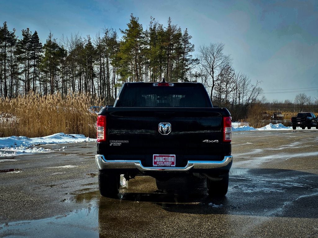 2023 RAM 1500 Big Horn Crew Cab 4x4 5'7' Box