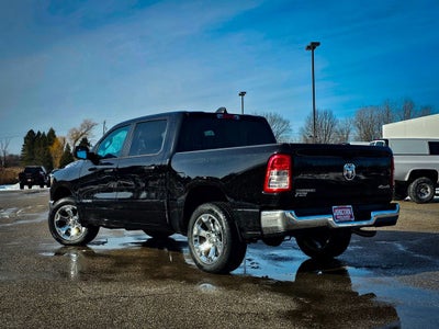 2023 RAM 1500 Big Horn Crew Cab 4x4 5'7' Box