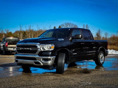2023 RAM 1500 Big Horn Crew Cab 4x4 5'7' Box