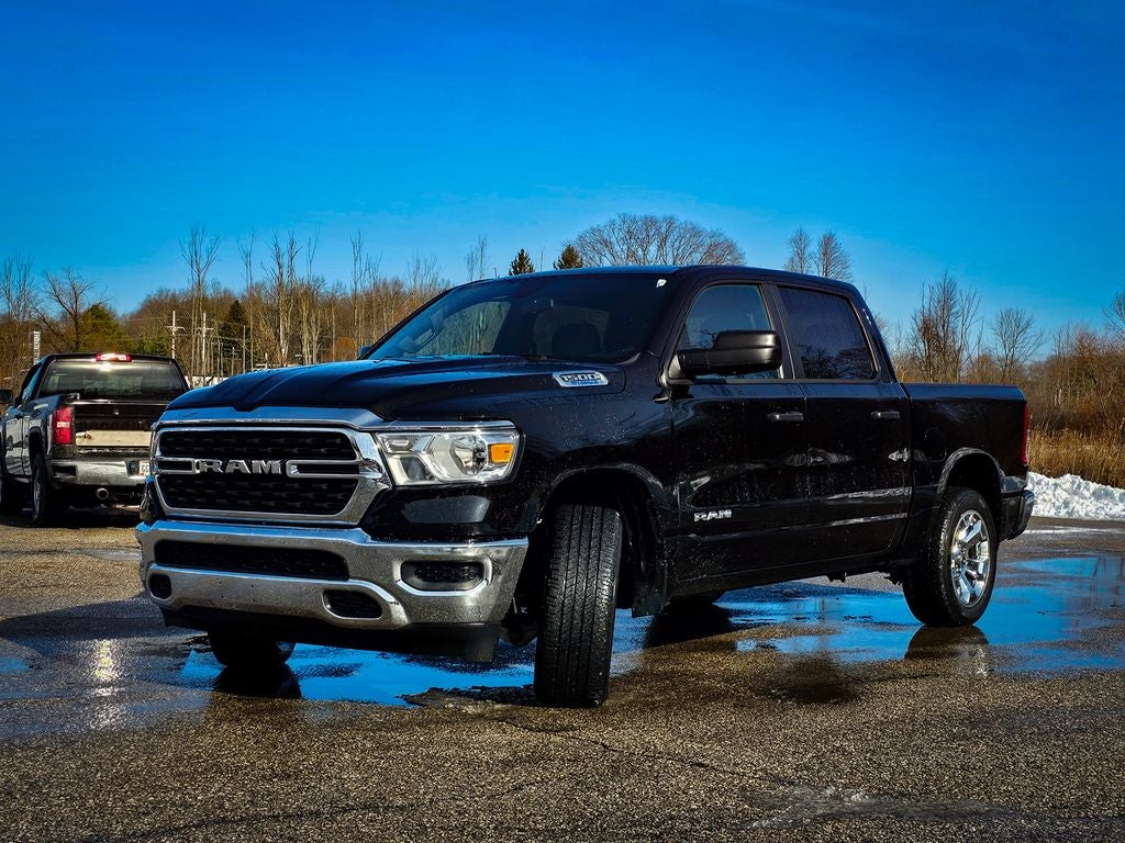 2023 RAM 1500 Big Horn Crew Cab 4x4 5'7' Box