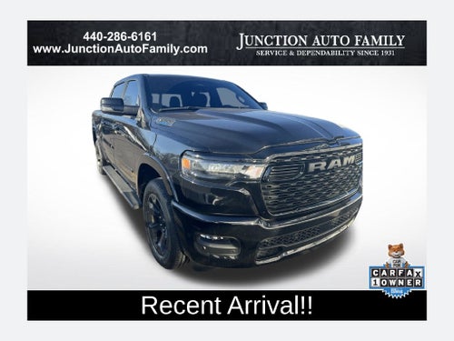 2025 RAM Ram 1500 Big Horn Crew Cab 4x4 5'7' Box