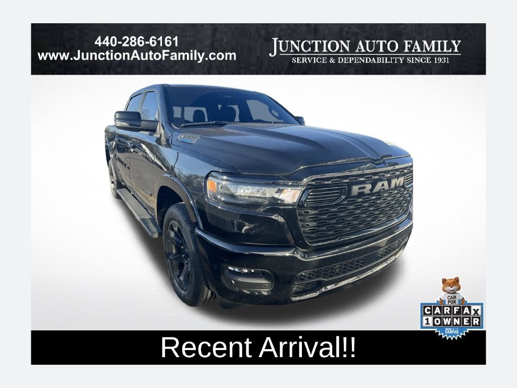 2025 RAM Ram 1500 Big Horn Crew Cab 4x4 5'7' Box