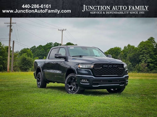 2026 RAM 1500 RAM 1500 BIG HORN CREW CAB 4X4 5'7' BOX