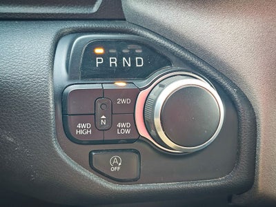 2024 RAM 1500 Tradesman Crew Cab 4x4 5'7' Box