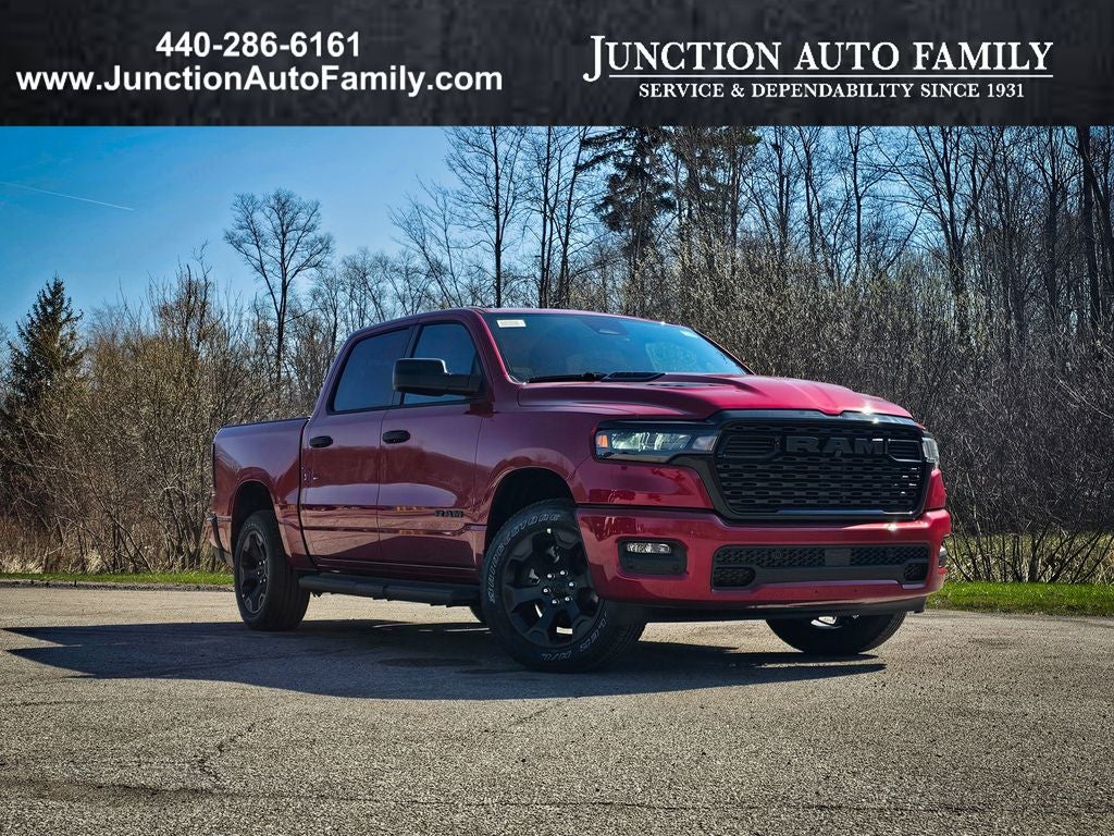 2026 RAM Ram 1500 RAM 1500 EXPRESS CREW CAB 4X4 5'7' BOX