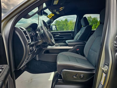 2023 RAM 1500 Big Horn Quad Cab 4x4 6'4' Box