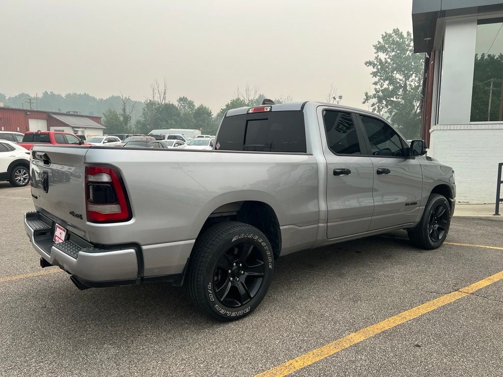 2023 RAM 1500 Big Horn Quad Cab 4x4 6'4' Box