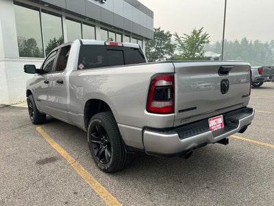 2023 RAM 1500 Big Horn Quad Cab 4x4 6'4' Box