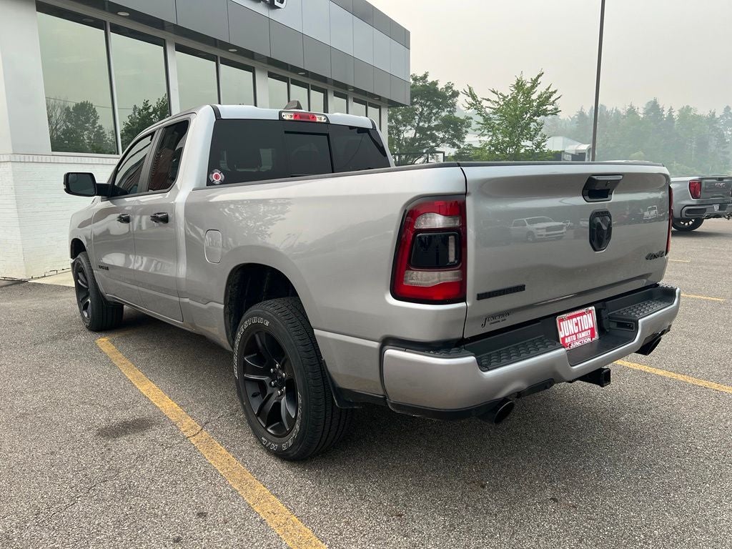 2023 RAM 1500 Big Horn Quad Cab 4x4 6'4' Box