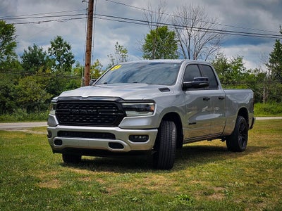 2023 RAM 1500 Big Horn Quad Cab 4x4 6'4' Box