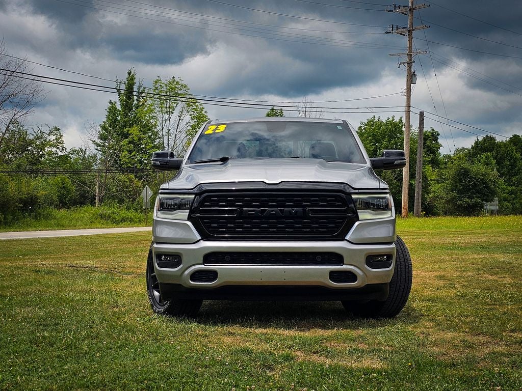 2023 RAM 1500 Big Horn Quad Cab 4x4 6'4' Box