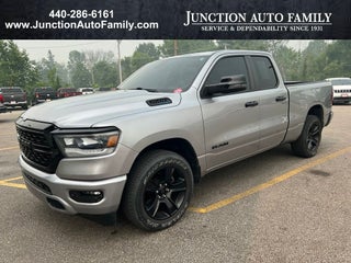 2023 RAM 1500 Big Horn Quad Cab 4x4 6'4' Box