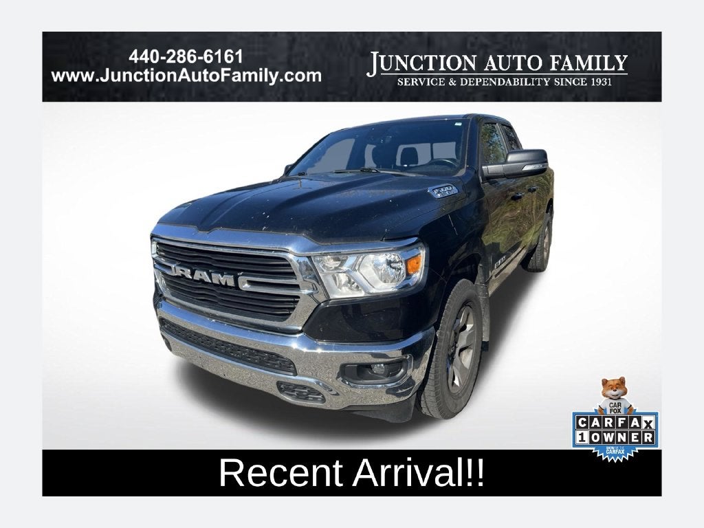 2021 RAM Ram 1500 Big Horn Quad Cab 4x4 6'4' Box