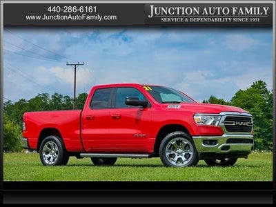 2021 RAM 1500 Big Horn Quad Cab 4x4 6'4' Box
