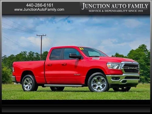 2021 RAM 1500 Big Horn Quad Cab 4x4 6'4' Box