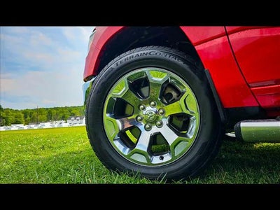 2021 RAM 1500 Big Horn Quad Cab 4x4 6'4' Box