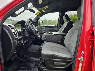 2021 RAM 1500 Big Horn Quad Cab 4x4 6'4' Box