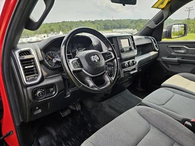 2021 RAM 1500 Big Horn Quad Cab 4x4 6'4' Box