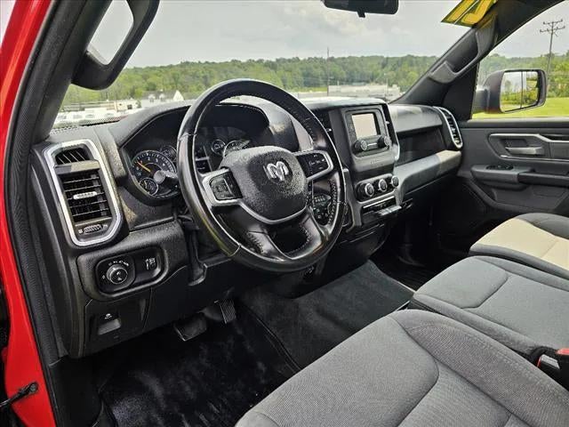 2021 RAM 1500 Big Horn Quad Cab 4x4 6'4' Box