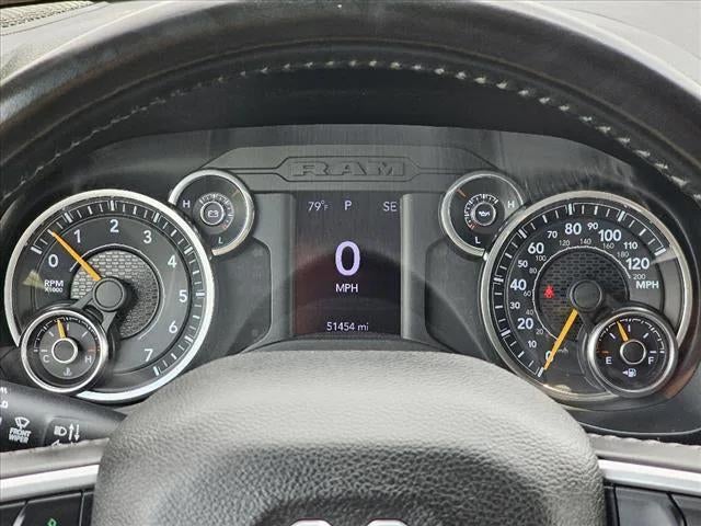 2021 RAM 1500 Big Horn Quad Cab 4x4 6'4' Box