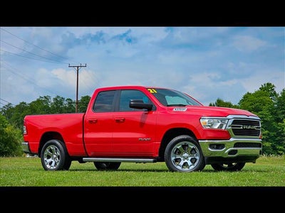 2021 RAM 1500 Big Horn Quad Cab 4x4 6'4' Box
