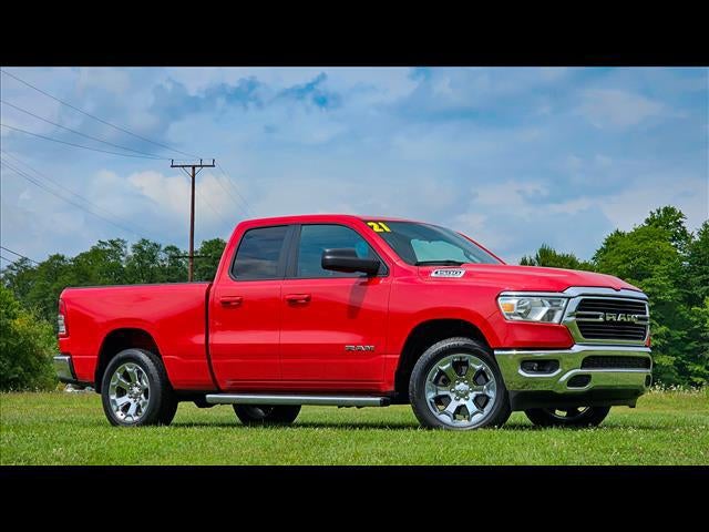 2021 RAM 1500 Big Horn Quad Cab 4x4 6'4' Box