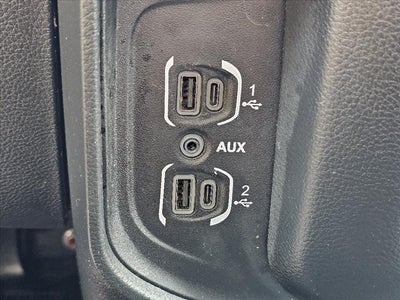 2021 RAM 1500 Big Horn Quad Cab 4x4 6'4' Box