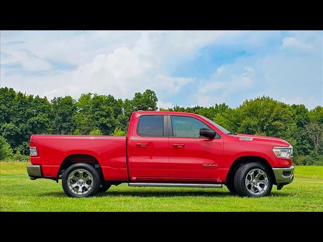 2021 RAM 1500 Big Horn Quad Cab 4x4 6'4' Box