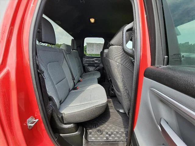 2021 RAM 1500 Big Horn Quad Cab 4x4 6'4' Box