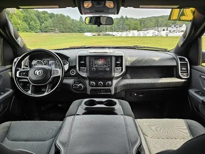 2021 RAM 1500 Big Horn Quad Cab 4x4 6'4' Box