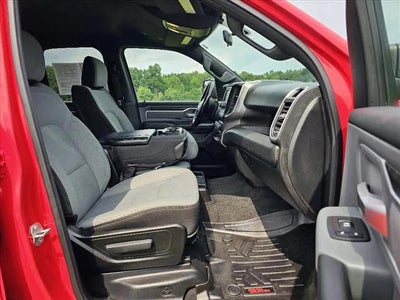 2021 RAM 1500 Big Horn Quad Cab 4x4 6'4' Box