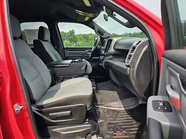 2021 RAM 1500 Big Horn Quad Cab 4x4 6'4' Box