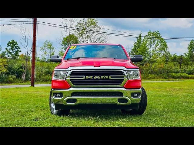 2021 RAM 1500 Big Horn Quad Cab 4x4 6'4' Box