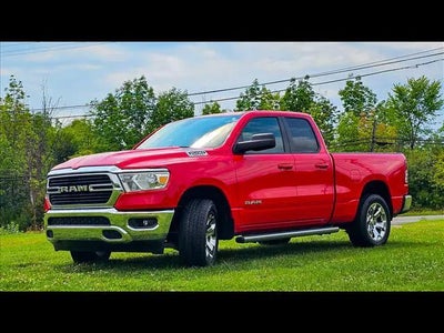 2021 RAM 1500 Big Horn Quad Cab 4x4 6'4' Box